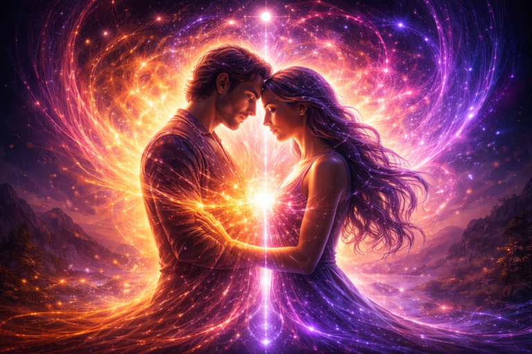 twin flame signs spiritual connection energy