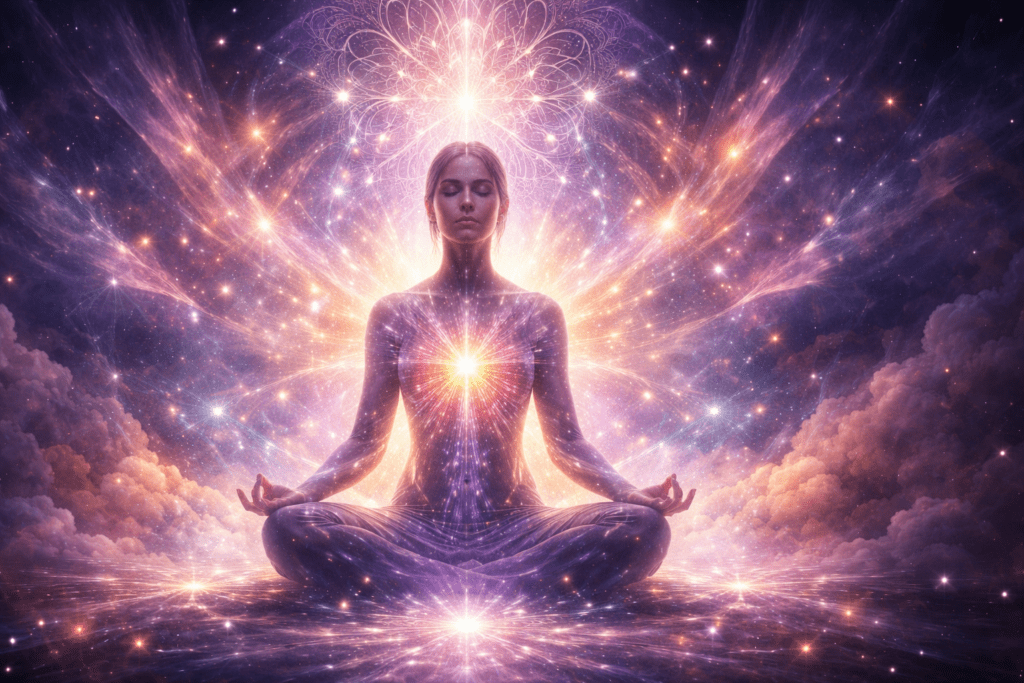 spiritual awakening symptoms mystical light transformation